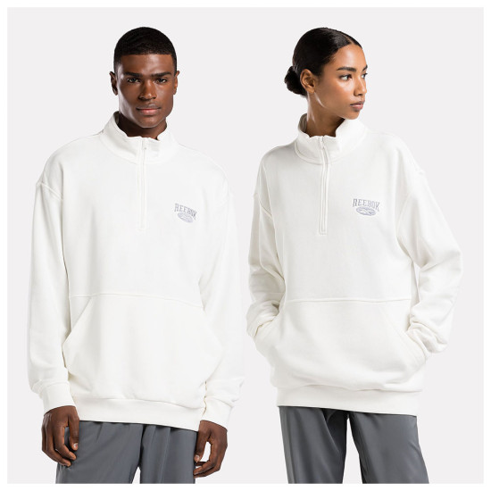 Reebok Ανδρικό φούτερ Classic Archive Essentials Sweatshirt 1/4 Zip